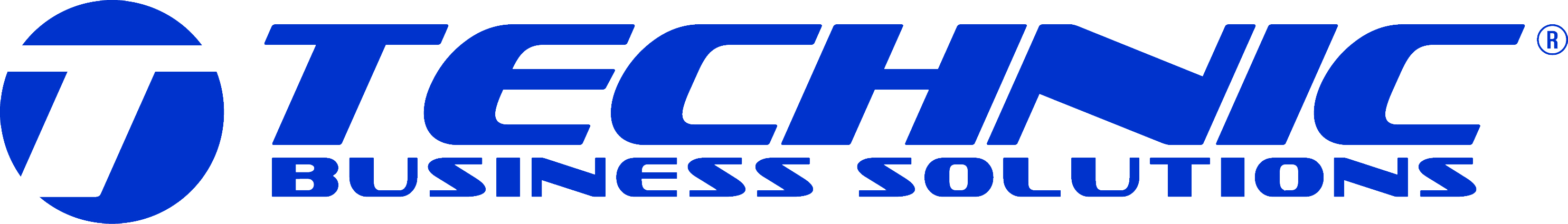 Technic Business Solutions Logo - Managed IT, Cybersecurity, Copier Leasing