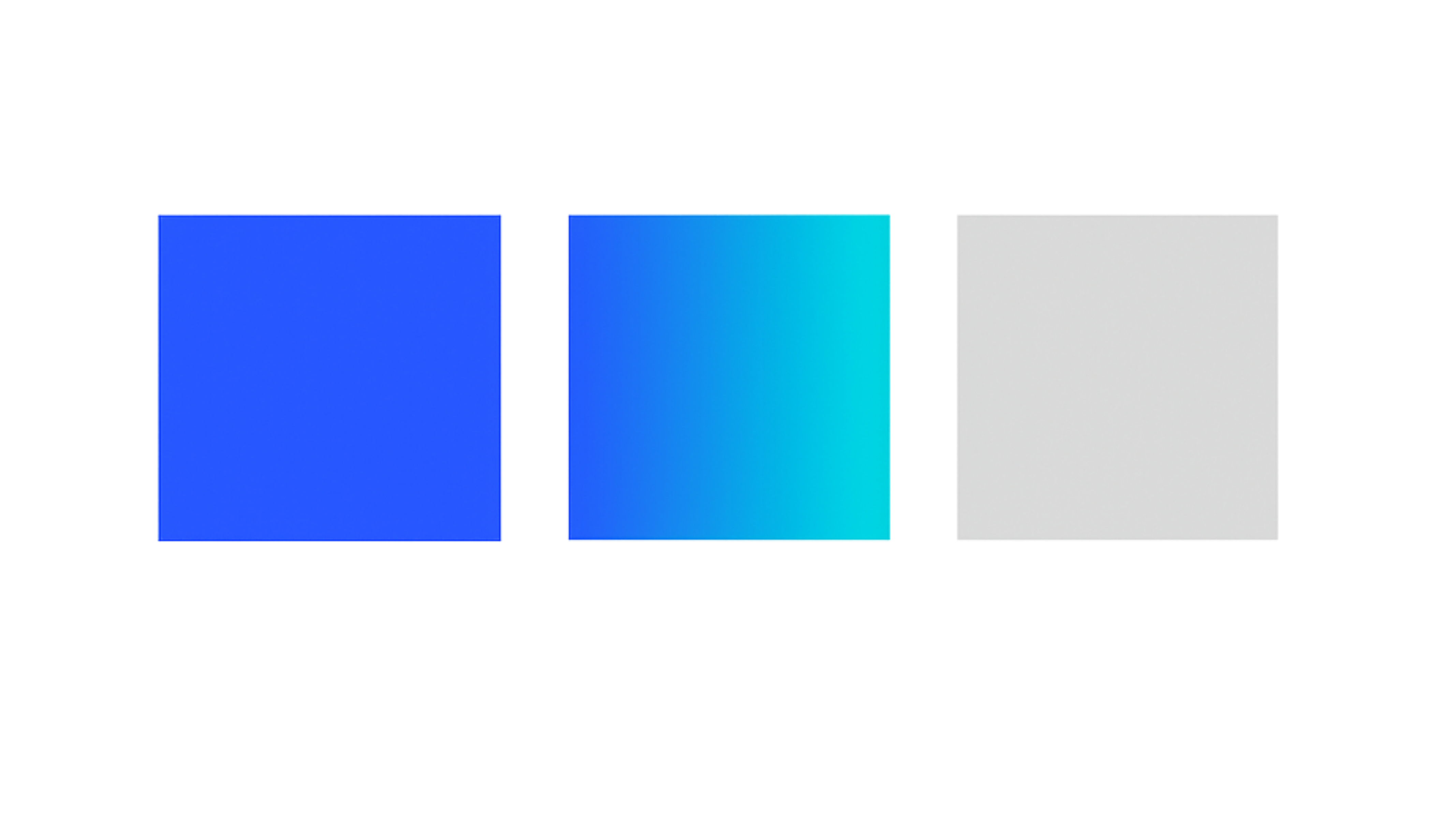 Essential Care service plan color palette with blue and gradient design