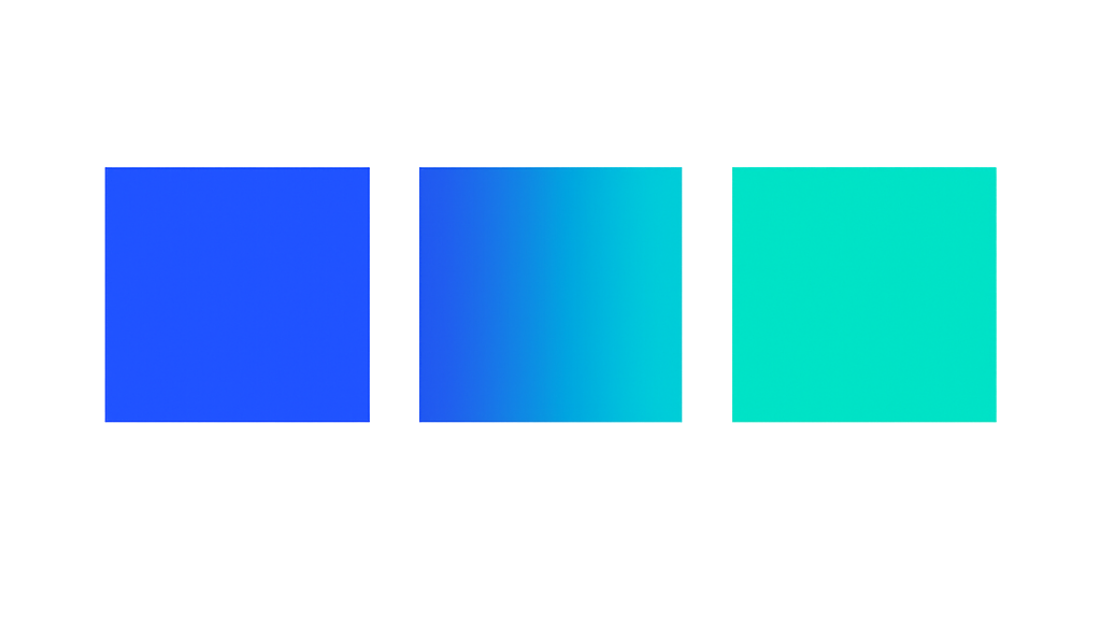 Total Care service plan color palette with full spectrum gradient design